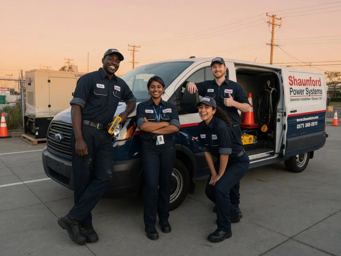 Generator Installation company in Valley Springs, CA